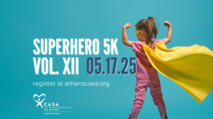 Superhero 5k, Vol. XIII cover