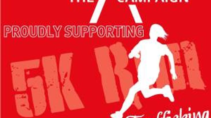 5K Run/ Walk against Human Trafficking cover