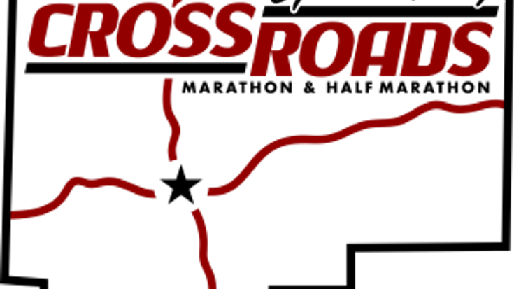 Guernsey County Crossroads Marathon & Half-marathon cover