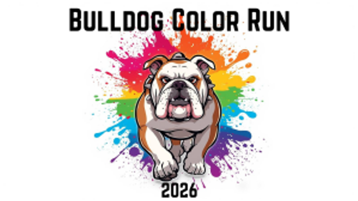 Bulldog Color Run cover