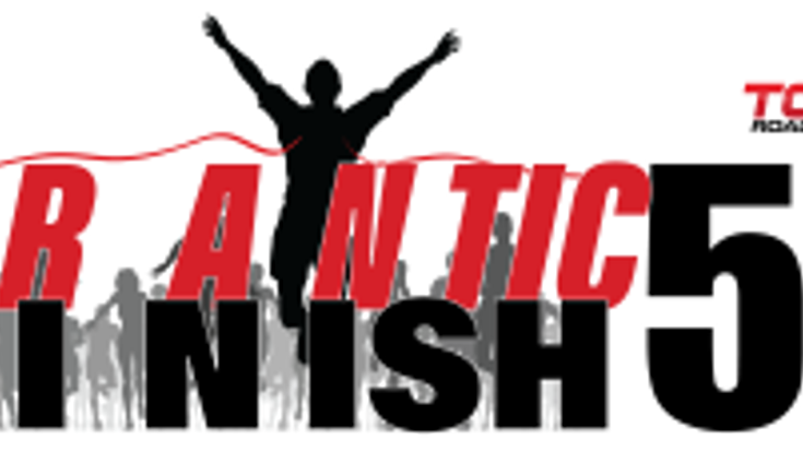 FRANTIC FINISH 5K cover