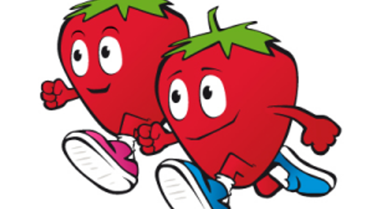 Strawberry Festival: The Strawberry Jam 5k cover