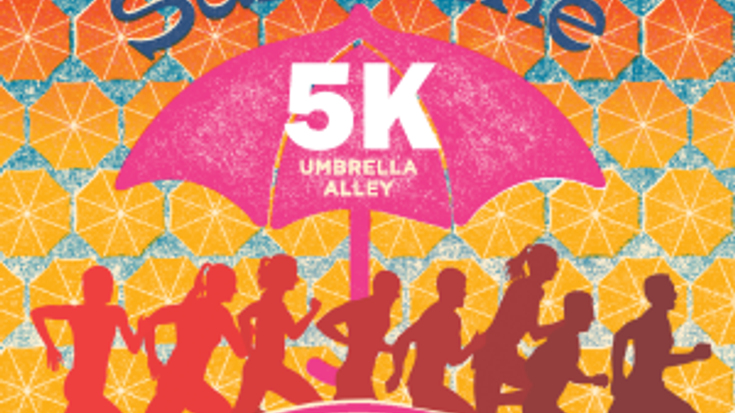 Rae of Sunshine 5K - Umbrella Alley cover