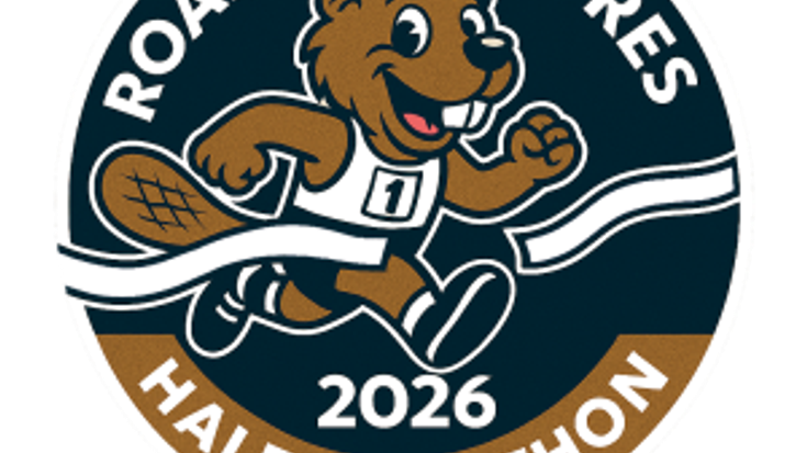 Roaming Shores Half Marathon cover
