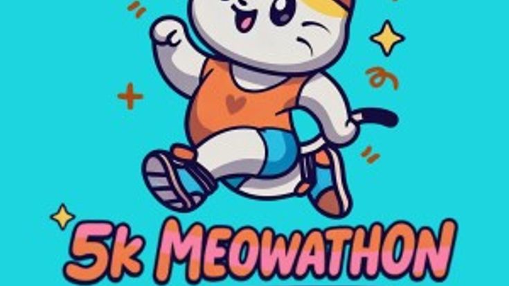 5k Meowathon: A Benefit for Colony Cats cover