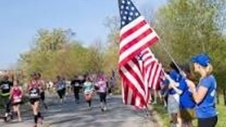 Col. Paul M. Kelly Memorial Day 5k cover