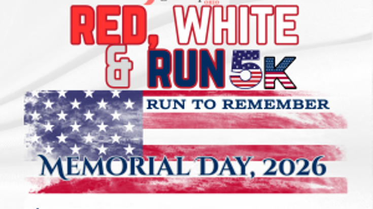 Red, White and Run 5k cover
