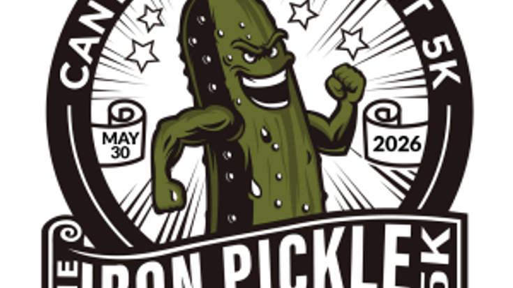 The Iron Pickle 5k presented by Canton Pickle Fest cover