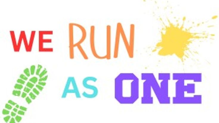 We Run As One cover