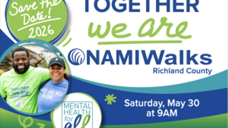 NAMIWalks Richland County cover