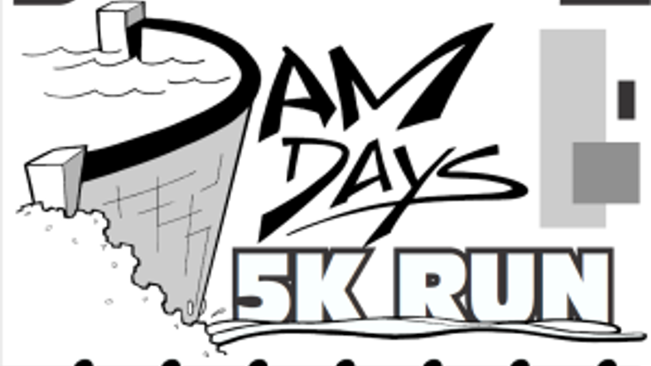 Deercreek Dam Days Festival 5k Run/Walk cover