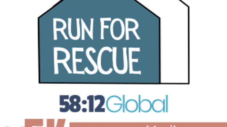 58:12 Global Run for Rescue cover