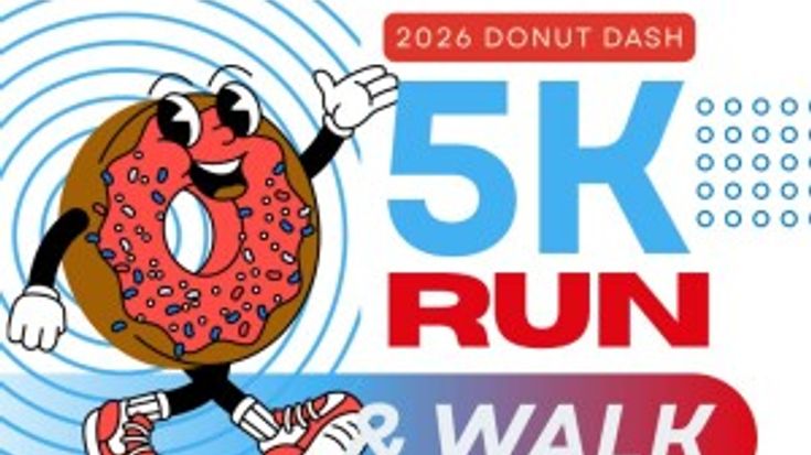 Eastwood Mall Donut Dash 5K cover
