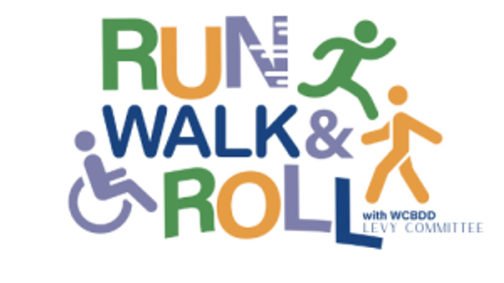 Run, Walk, & Roll 5K with WCBDD Levy Committee cover