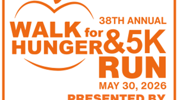 38th Annual Walk for Hunger & 5K Run cover