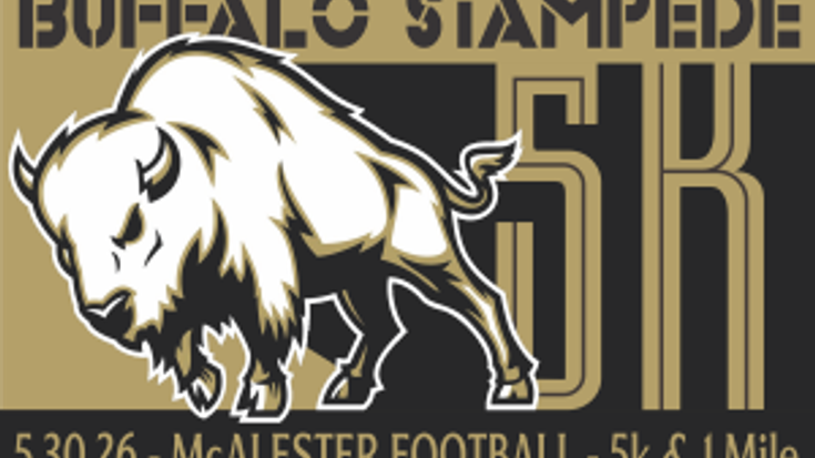 Buffalo Stampede 5k cover