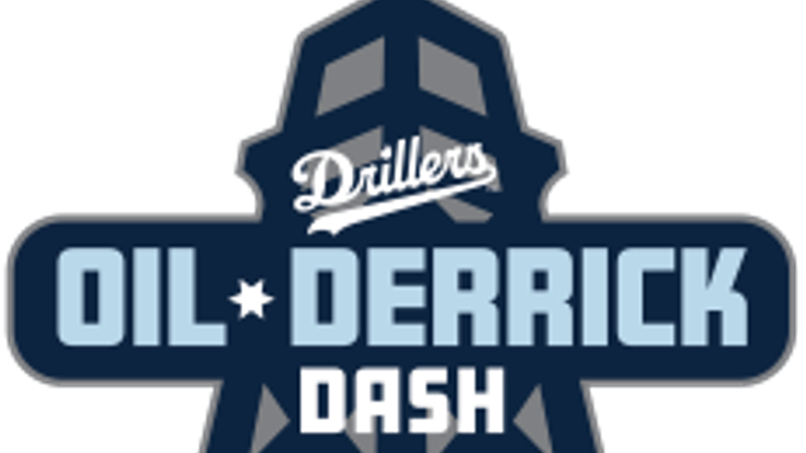 The Drillers Oil Derrick Dash cover