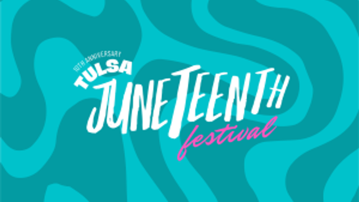 Tulsa Juneteenth Festival 1-mile & 5k Run/Walk cover