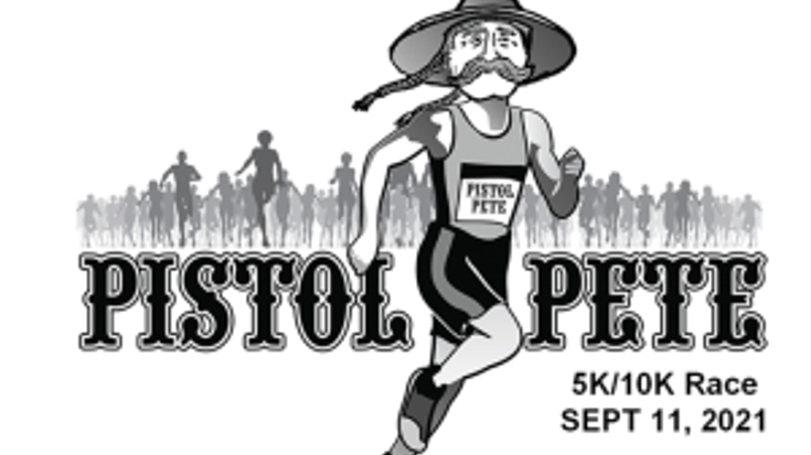 Pistol Pete 5K/10K Race cover