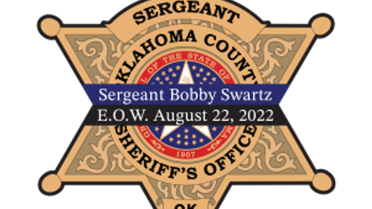 Sgt. Bobby Swartz Memorial 5k cover