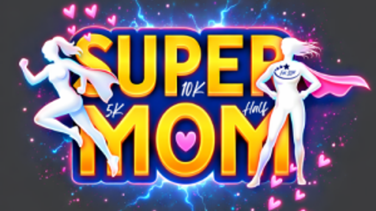 Super Mom 5K/10K/Half Marathon - Eugene cover