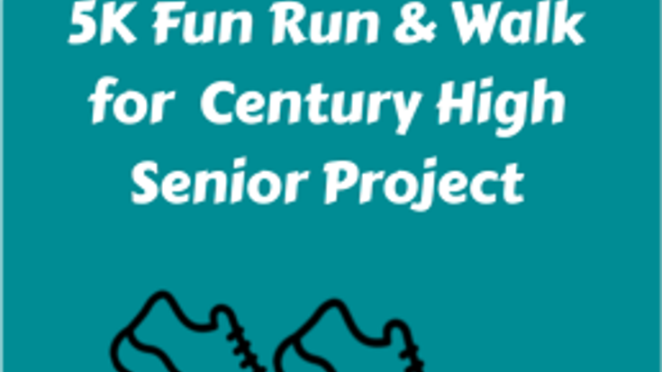 5K Fun Run/Walk Senior Project cover