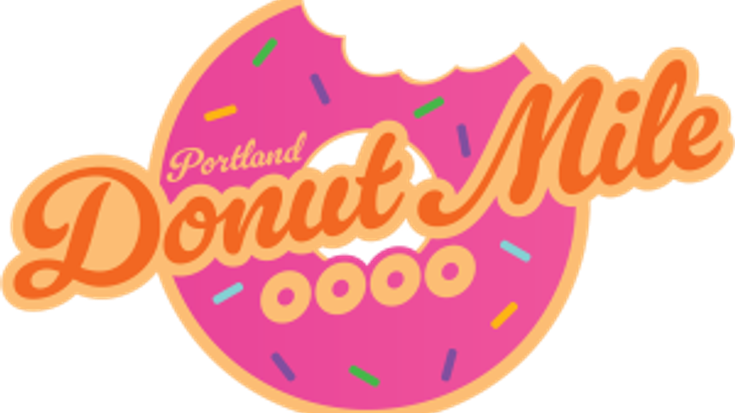 Portland Donut Mile cover