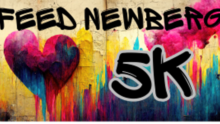 Feed Newberg 5k cover