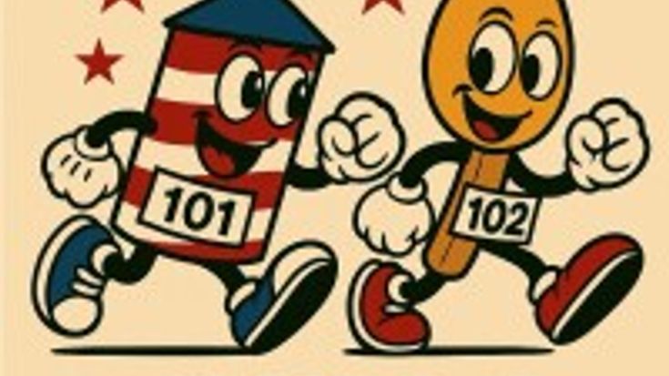 Molalla Firecracker 5k cover