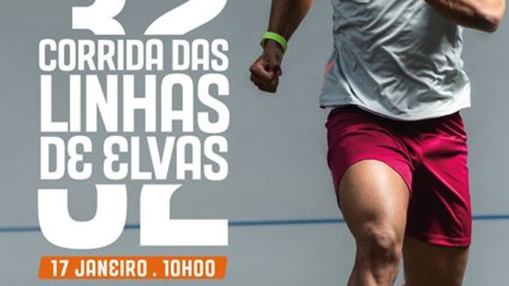 32a Corrida Das Linhas De Elvas cover