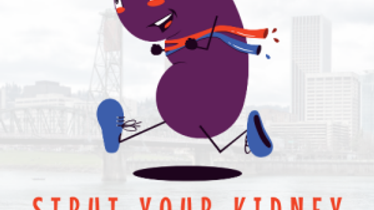 Strut Your Kidney - a dash for NW Kidney Kids (Vamos a Caminar Con Orgullo Su Riñón - una carrera para “NW Kidney Kids” ) cover