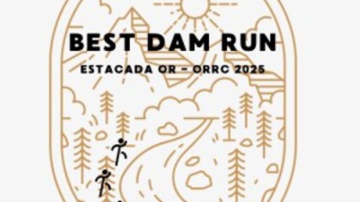 ORRC Best Dam Run - 10K cover