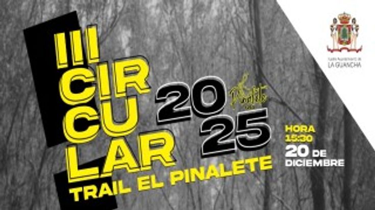 III TRAIL EL PINALETE 2025 cover
