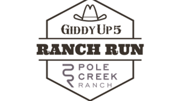 Giddy Up 5K/5Miler Ranch Run (HALLOWEEN EDITION!) cover
