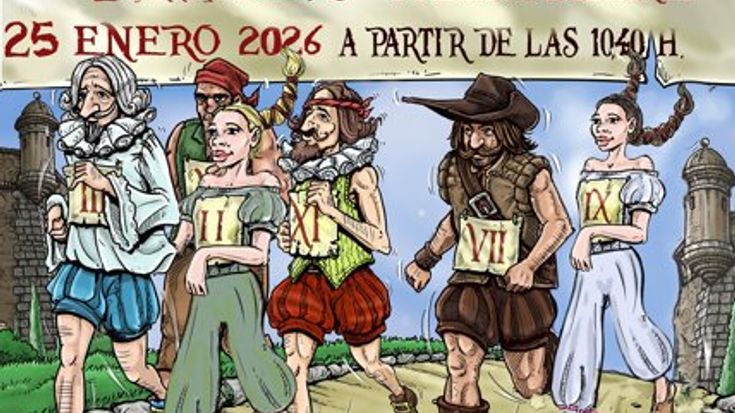 40 Cross Popular Vuelta al Baluarte cover