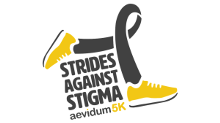 Aevidum Strides Against Stigma Virtual 5K cover