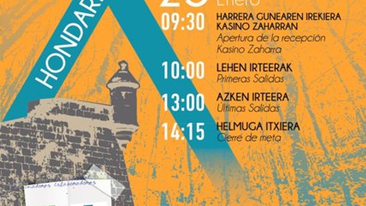 X Liga GOL de Orientación de Gipuzkoa - Hondarribia cover