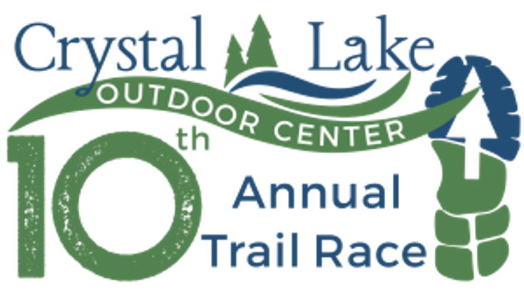 Crystal Lake Outdoor Center 10th Annual Trail Race cover