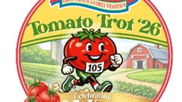 Tomato Trot 5k cover