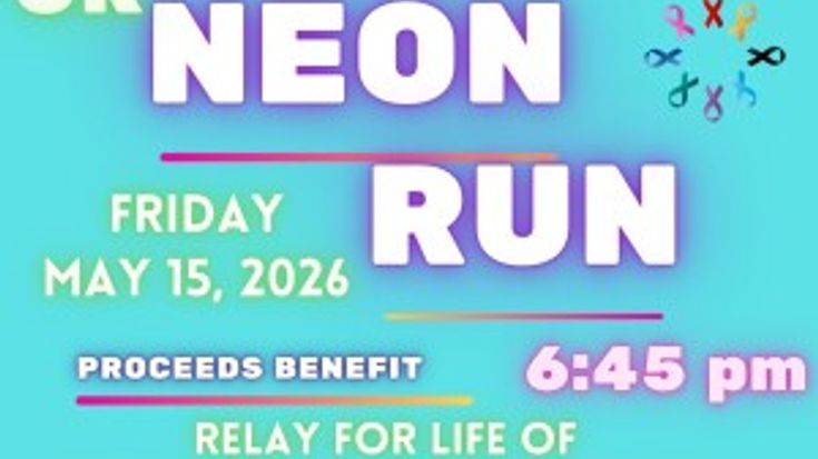5k Neon Run and 1-Mile Fun Run/Walk presented by Relay For Life of Franklin & Fulton Counties cover