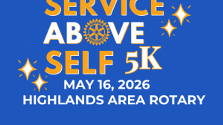 Service Above Self 5K cover