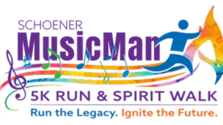 Brad Schoener MusicMan 5K Run & 1 Mile Spirit Walk cover