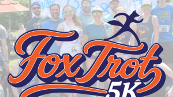 Fox Trot 5k @ Sly Fox Brewery cover