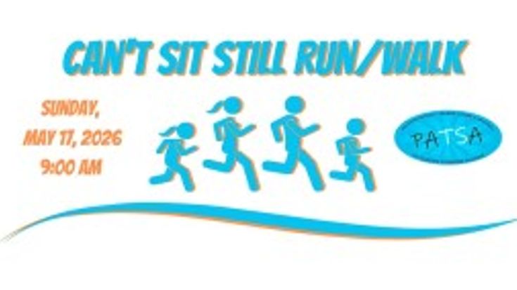 Can't Sit Still Run / Walk cover