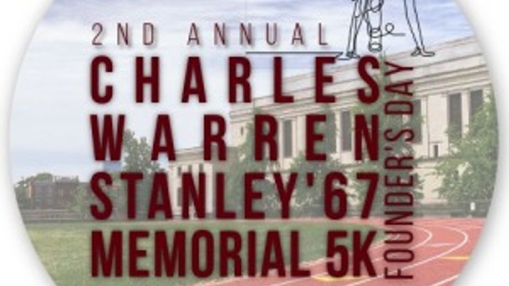 Charles Warren Stanley '67 Memorial 5K cover