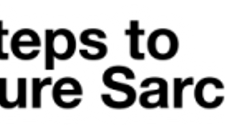 Steps to Cure Sarcoma cover