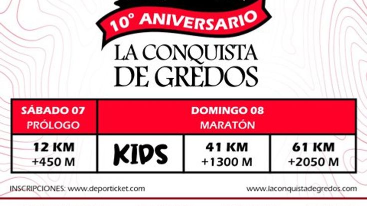 La conquista de Gredos. Marathon MTB. CANDELEDA cover