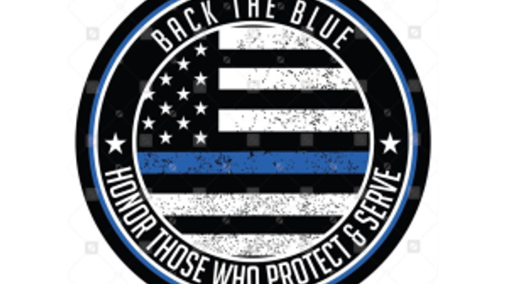 Butler's Back the Blue 5k cover