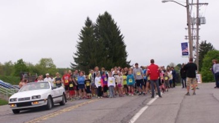 Fryburg Mayfest Fun Run/Walk 5K cover