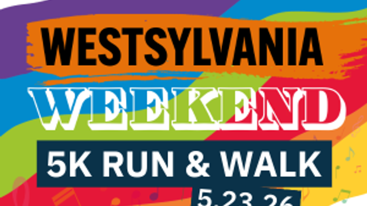 Westsylvania Weekend 5K cover